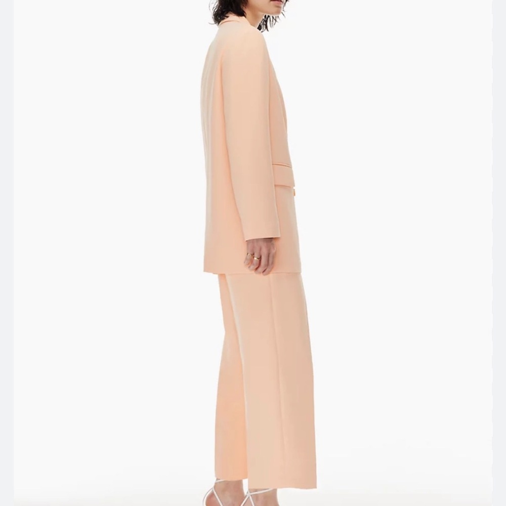 Wilfred Cherelle suit in nude blush pink